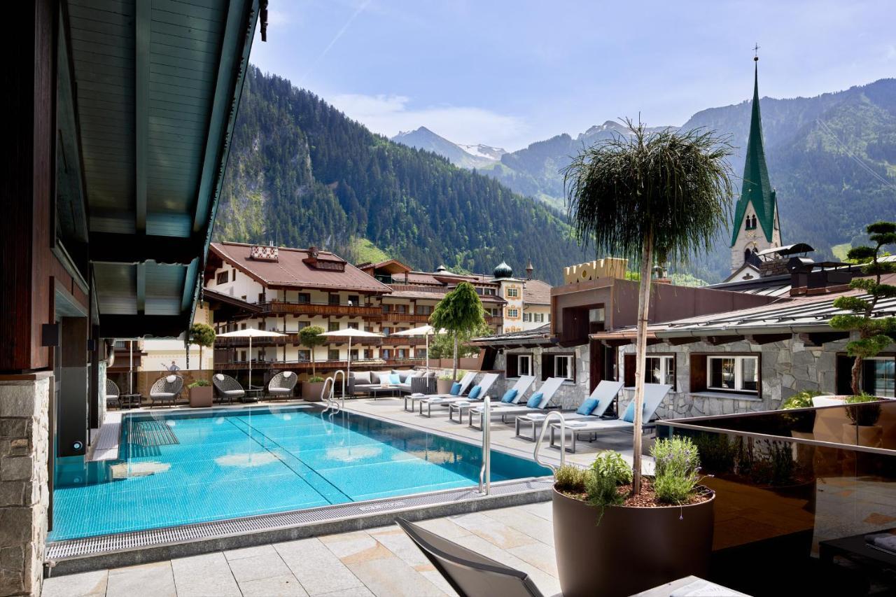 Hotel Neue Post Mayrhofen Exteriör bild