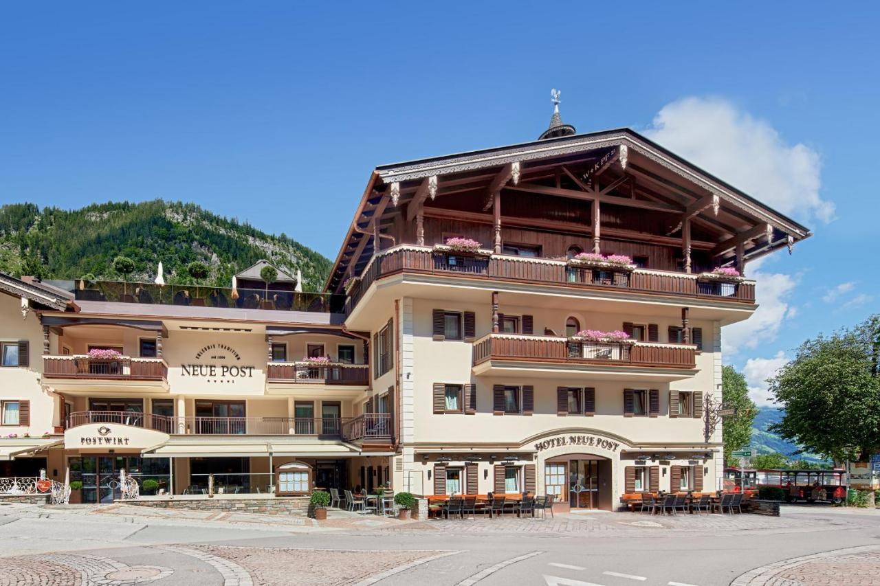 Hotel Neue Post Mayrhofen Exteriör bild